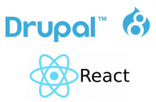Drupal 8 and React